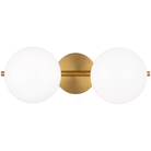 Visual Comfort Studio Collection - Lune 2-Light Vanity - Lights Canada