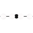 Visual Comfort Studio Collection - Lune 4-Light Vanity - Lights Canada