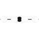 Visual Comfort Studio Collection - Lune 4-Light Vanity - Lights Canada