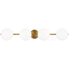 Visual Comfort Studio Collection - Lune 4-Light Vanity - Lights Canada