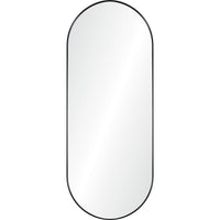 Ammar 60" Tall Oval Wall Mirror