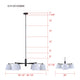 Aspen 6-Light Chandelier