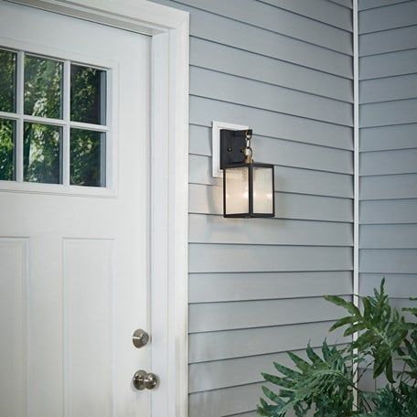 Lahden 12.25" 1-Light Outdoor Wall Light