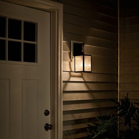 Lahden 12.25" 1-Light Outdoor Wall Light