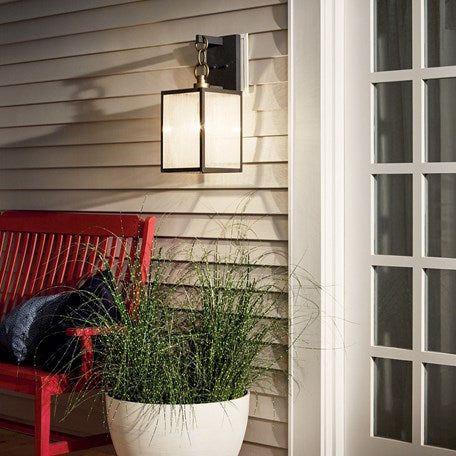 Lahden 21.75" 1-Light Outdoor Wall Light