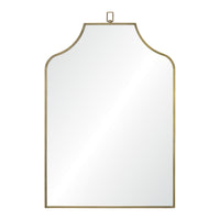 Calliope 45" Tall Irregular Wall Mirror