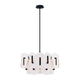 Nuvola 24" 2-Light Chandelier