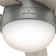 Anslee Low Profile Fan with Light 46"