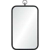 Priscilla 39.5" Tall Rectangle Wall Mirror