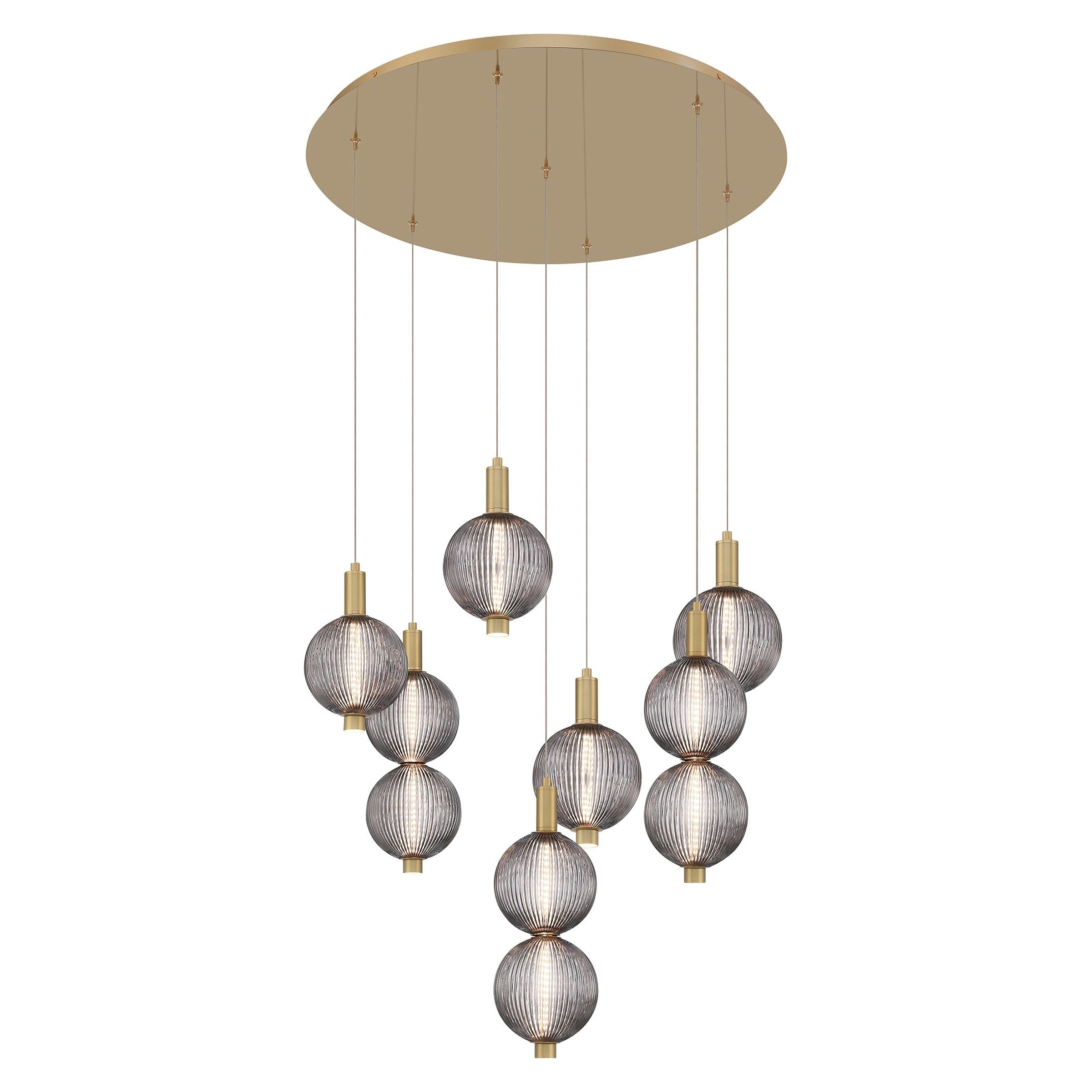 Palmas 30" 7-Light Chandelier