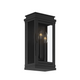 Lundon 13" 3-Light Outdoor Wall Light