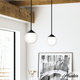 Hepburn 1-Light Mini Pendant
