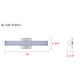 Osten LED Vanity
