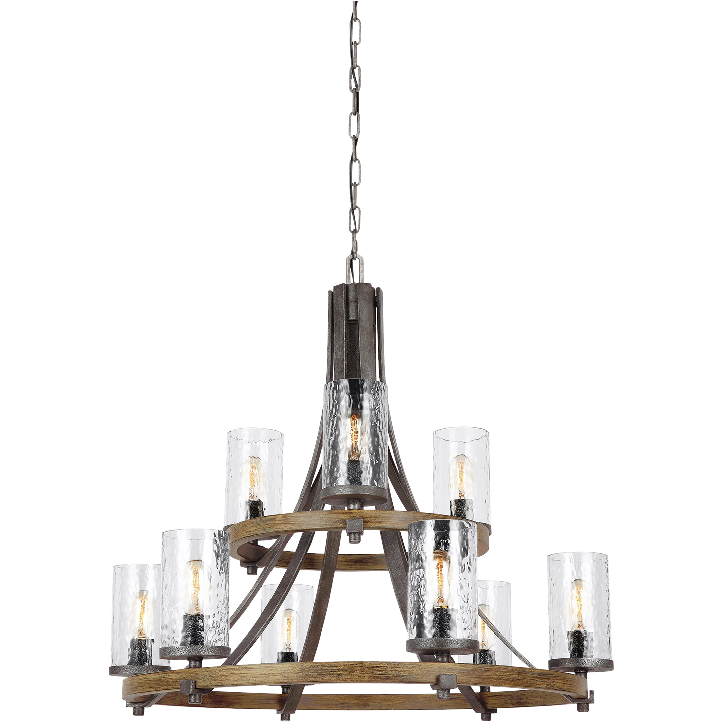 Angelo Two-Tier Chandelier