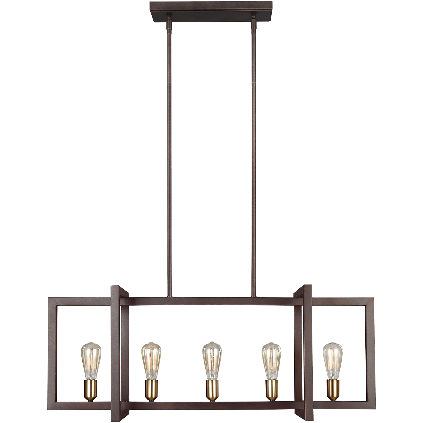 Finnegan Medium Linear Chandelier