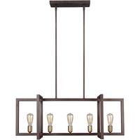 Finnegan Medium Linear Chandelier