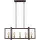 Finnegan Medium Linear Chandelier
