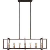 Finnegan Large Linear Chandelier