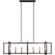 Finnegan Large Linear Chandelier