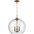 Visual Comfort Studio Collection - Lawler 3-Light Orb Pendant - Lights Canada