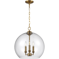 Lawler 3-Light Orb Pendant