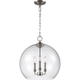 Visual Comfort Studio Collection - Lawler 3-Light Orb Pendant - Lights Canada