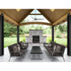 Cassius Outdoor Fan 52"