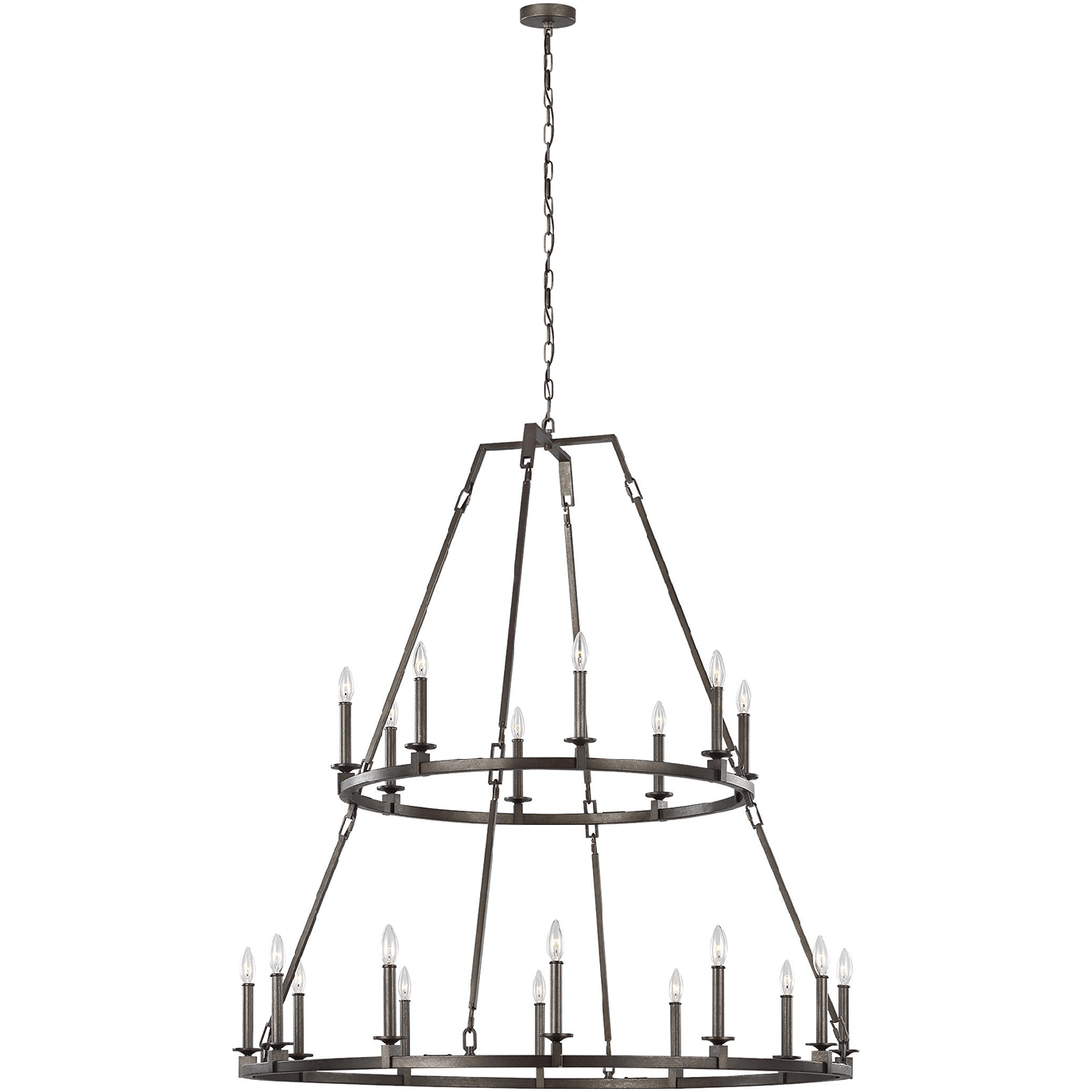 Landen Extra Large Two-Tier Chandelier