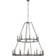 Landen Extra Large Two-Tier Chandelier