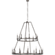 Landen Extra Large Two-Tier Chandelier