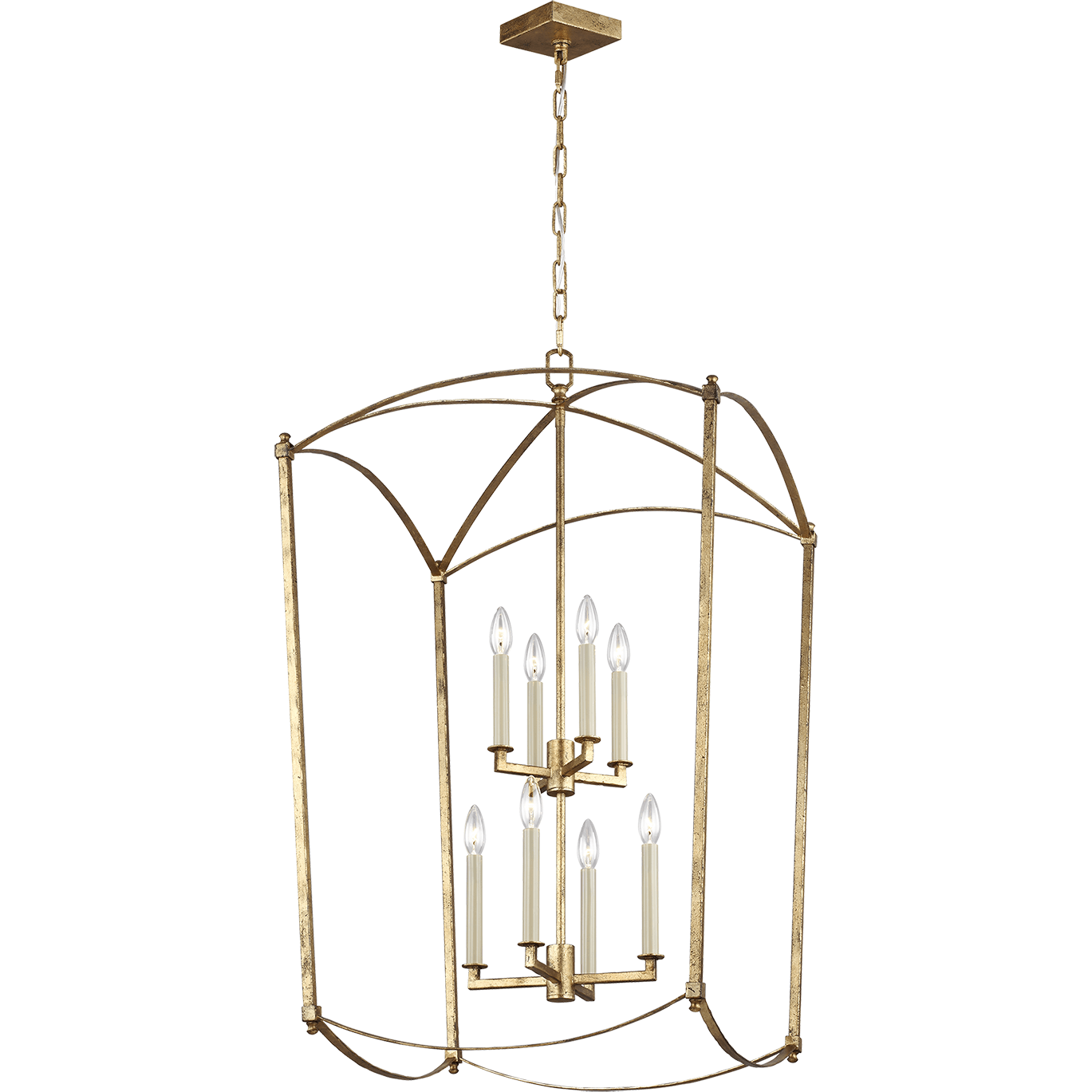 Visual Comfort Studio Collection - Thayer 8-Light XL Chandelier - Lights Canada