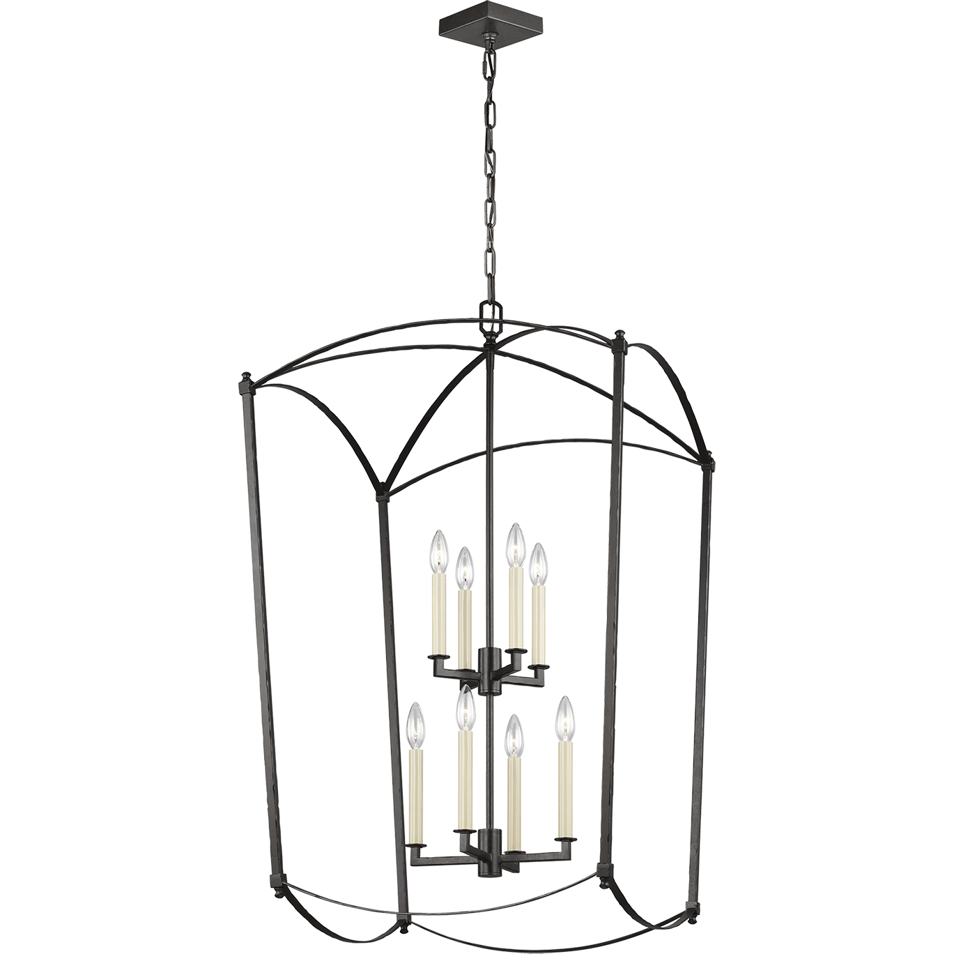 Visual Comfort Studio Collection - Thayer 8-Light XL Chandelier - Lights Canada