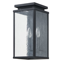 Overton 14" 2-Light Exterior Wall Sconce