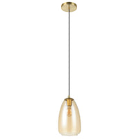 Alobrase 8" 1-Light Pendant
