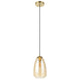 Alobrase 8" 1-Light Pendant