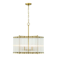 Glasbury 24" 6-Light Chandelier