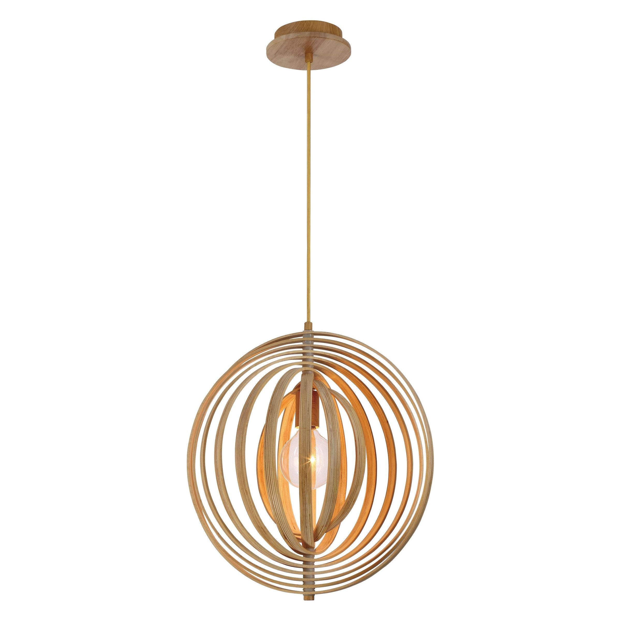 Abruzzo 18" 1-Light Pendant