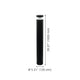 Melzo 39" LED Outdoor Bollard