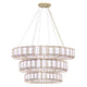 Belmont 48" 36-Light Chandelier