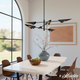 Merian 6-Light Large 60" Chandelier
