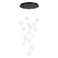 Espardello 23" 6-Light 3CCT LED Pendant