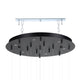 Espardello 23" 6-Light 3CCT LED Pendant