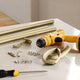 Loop 1" (2.5 cm) Curtain Rod 42-120" (107-305 cm)