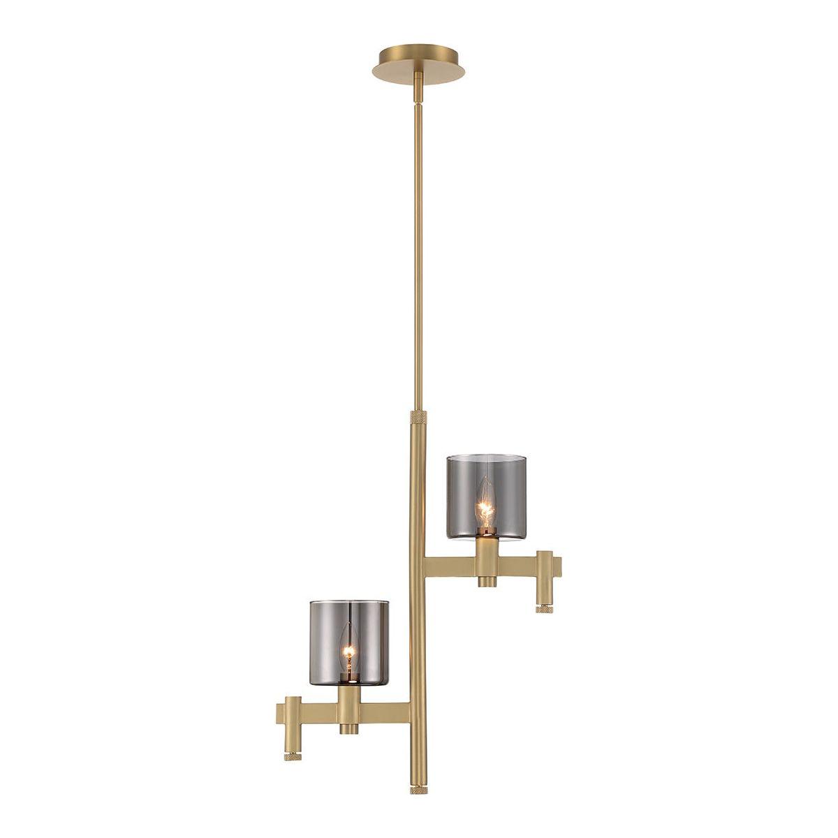 Decato 22" 2-Light Chandelier