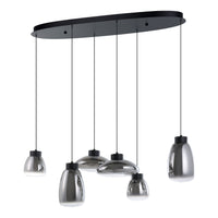Sarnarra 6-Light 3CCT LED Pendant