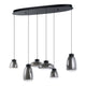 Sarnarra 6-Light 3CCT LED Pendant