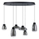 Sarnarra 6-Light 3CCT LED Pendant