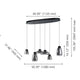 Sarnarra 6-Light 3CCT LED Pendant