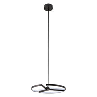 Alfie 20" 3-Light 3CCT LED Chandelier