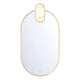 Mrissa 21x39" LED Mirror